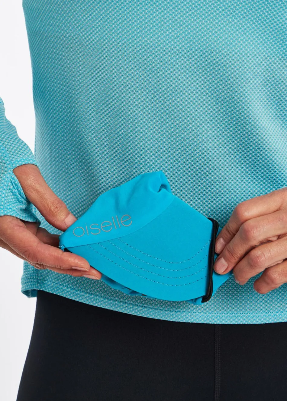 Women Oiselle Foldable Roga Cap