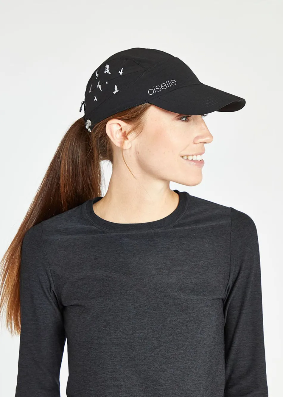 Women Oiselle Foldable Roga Cap