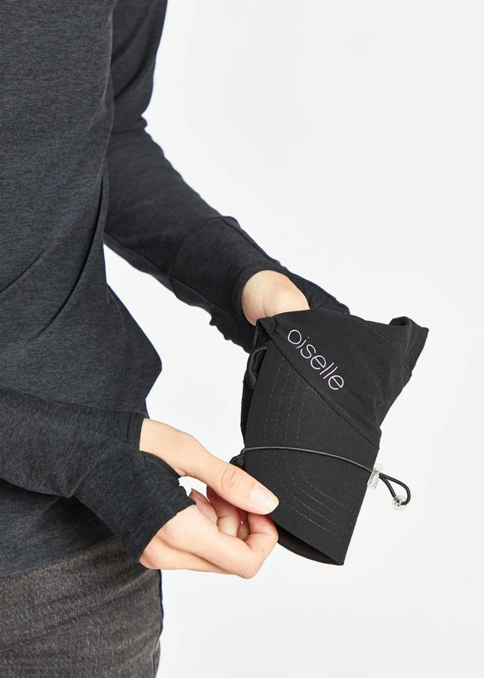 Women Oiselle Foldable Roga Cap