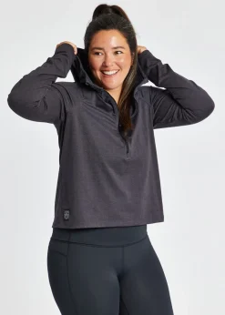 Women Oiselle Herringbird Hoodie