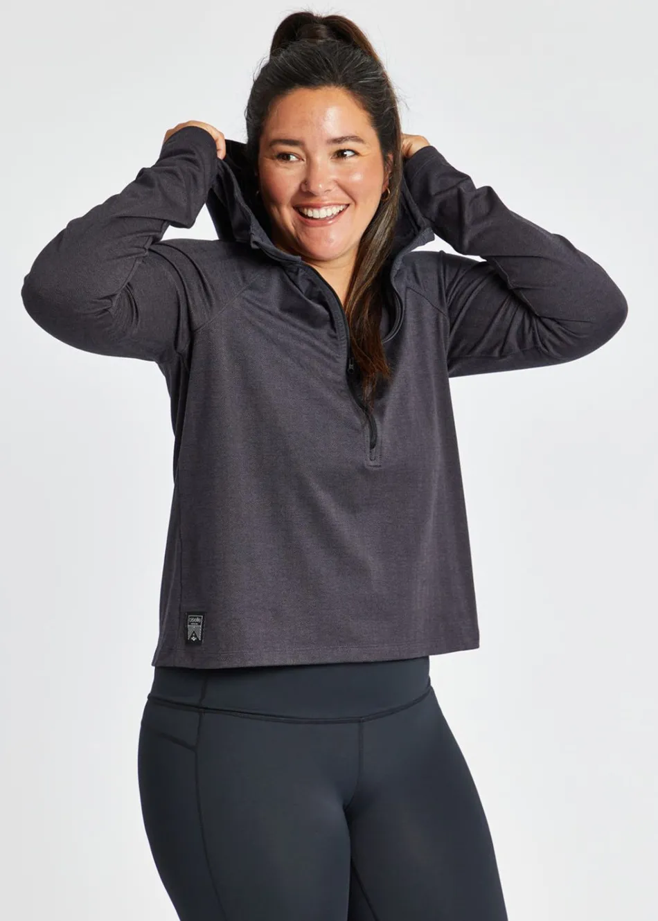 Women Oiselle Herringbird Hoodie