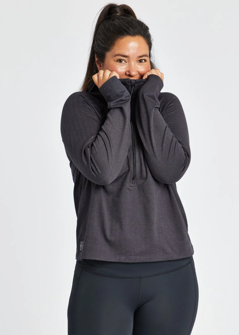 Women Oiselle Herringbird Hoodie