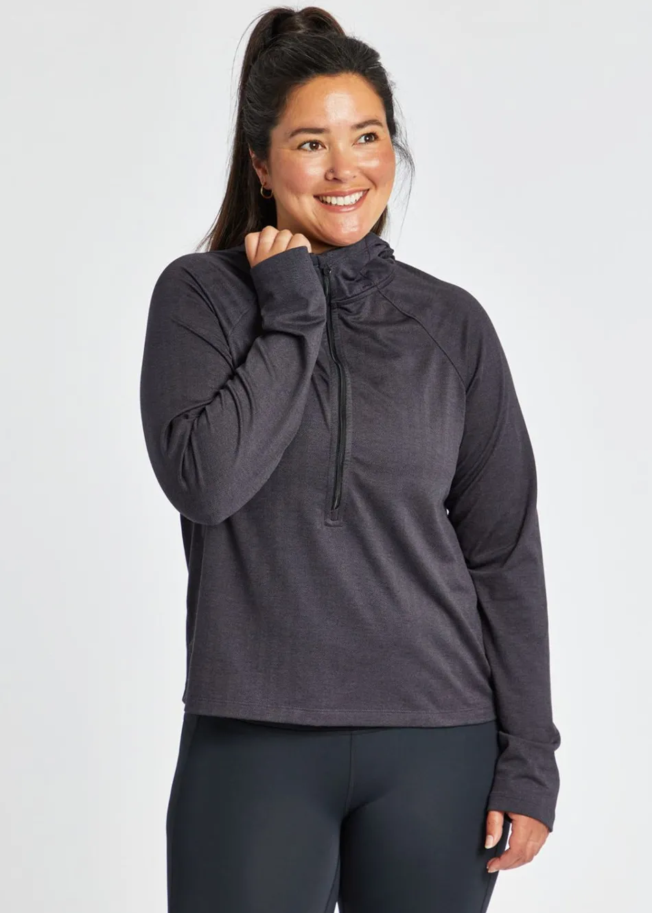 Women Oiselle Herringbird Hoodie