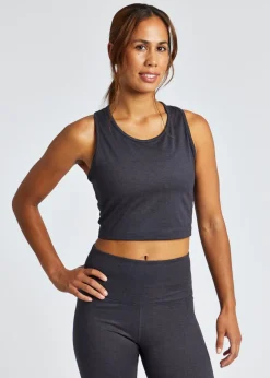 Women Oiselle Herringbird Long Crop