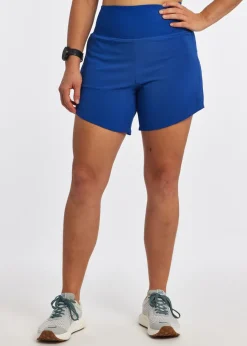 Women Oiselle High Rise Long Roga Shorts