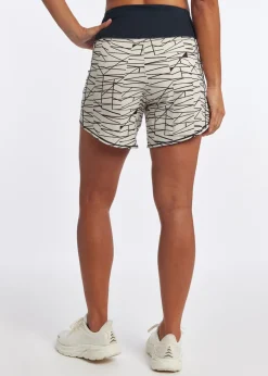 Women Oiselle High Rise Long Roga Shorts