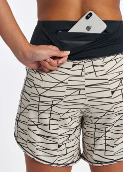 Women Oiselle High Rise Long Roga Shorts