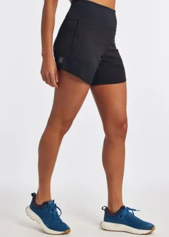 Women Oiselle High Rise Long Roga Shorts