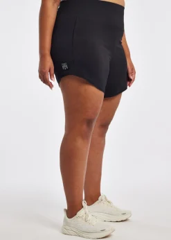 Women Oiselle High Rise Long Roga Shorts