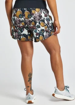 Women Oiselle High Rise Long Roga Shorts