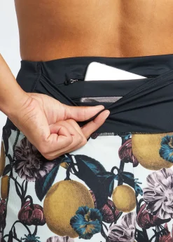 Women Oiselle High Rise Long Roga Shorts