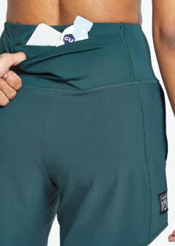 Women Oiselle High Rise Long Roga Shorts