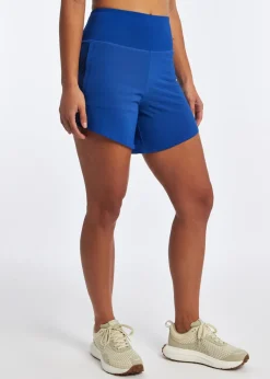 Women Oiselle High Rise Long Roga Shorts
