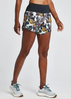 Women Oiselle High Rise Roga Shorts