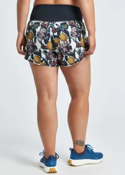 Women Oiselle High Rise Roga Shorts