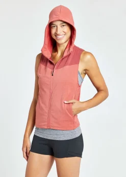 Women Oiselle Kara Full Zip Vest