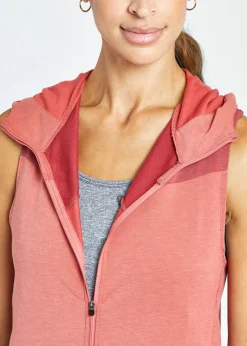 Women Oiselle Kara Full Zip Vest