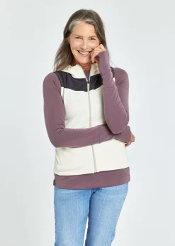 Women Oiselle Kara Full Zip Vest