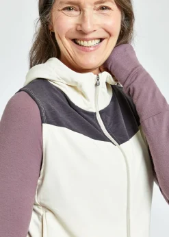 Women Oiselle Kara Full Zip Vest