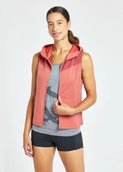 Women Oiselle Kara Full Zip Vest