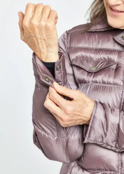 Women Oiselle Kara Puffy Shacket
