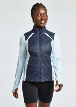 Women Oiselle Katron Insulated Full Zip