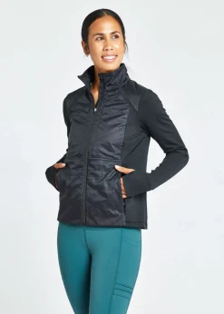 Women Oiselle Katron Insulated Full Zip