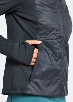 Women Oiselle Katron Insulated Full Zip