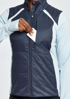 Women Oiselle Katron Insulated Full Zip