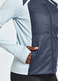 Women Oiselle Katron Insulated Full Zip