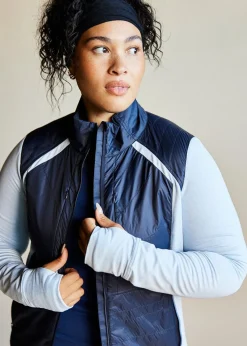 Women Oiselle Katron Insulated Full Zip