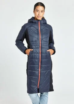 Women Oiselle Katron Long Jacket