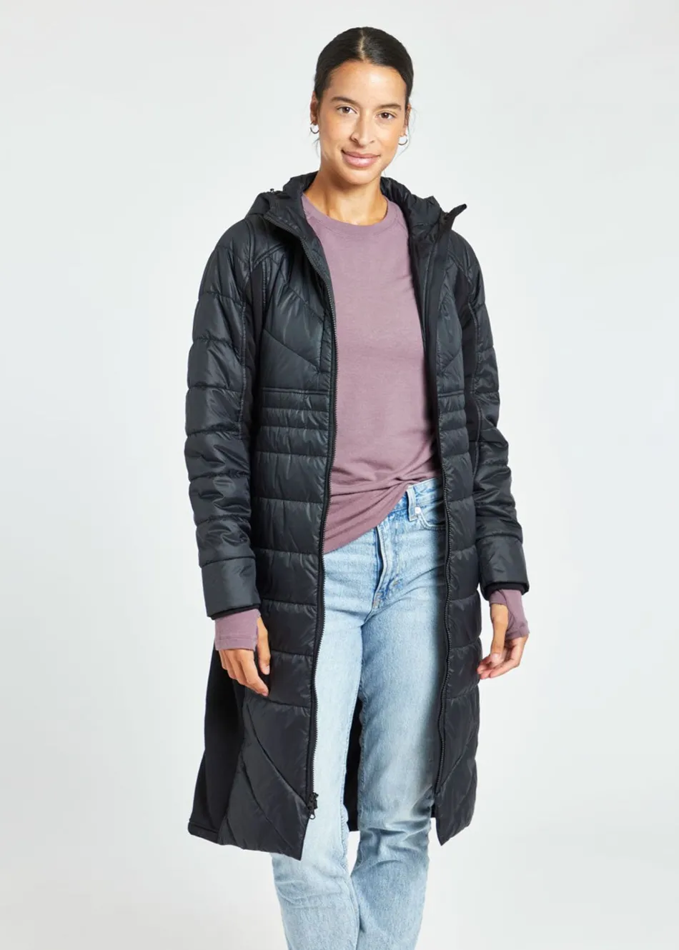Women Oiselle Katron Long Jacket