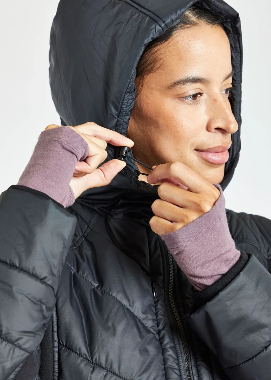 Women Oiselle Katron Long Jacket