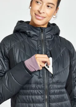 Women Oiselle Katron Long Jacket