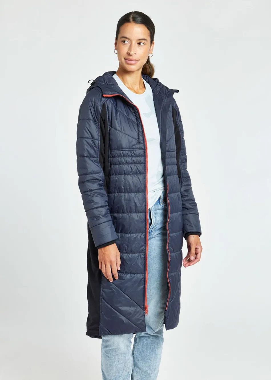 Women Oiselle Katron Long Jacket