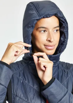 Women Oiselle Katron Long Jacket