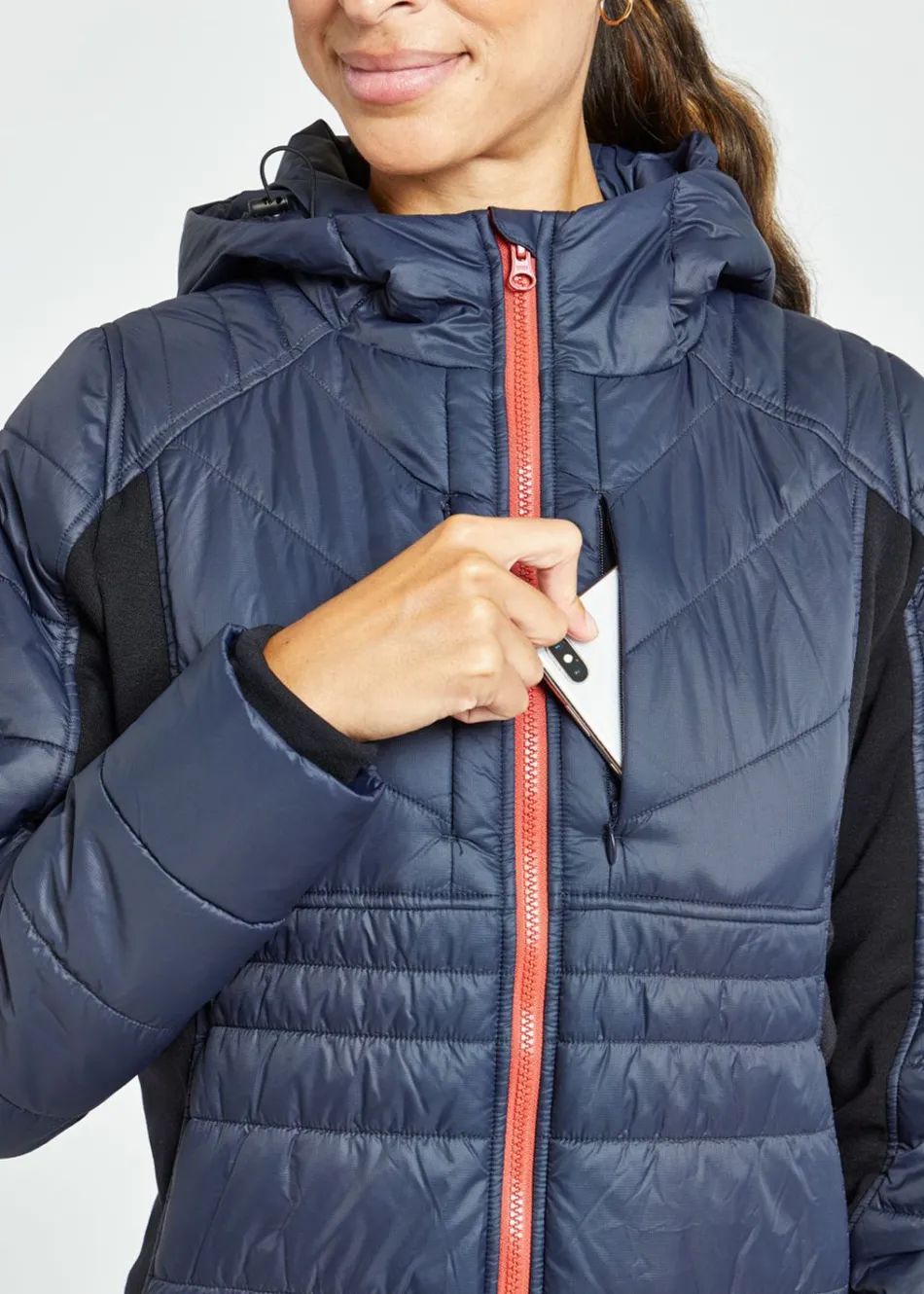 Women Oiselle Katron Long Jacket