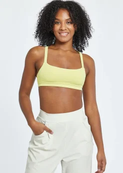 Women Oiselle Lauren Square Neck Shelf Bralette