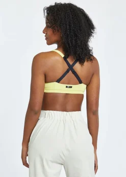 Women Oiselle Lauren Square Neck Shelf Bralette