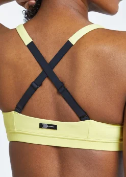 Women Oiselle Lauren Square Neck Shelf Bralette