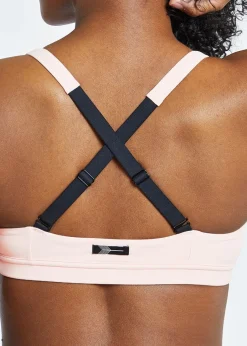 Women Oiselle Lauren Square Neck Shelf Bralette