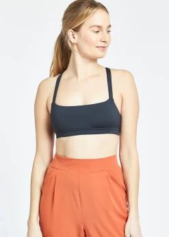 Women Oiselle Lauren Square Neck Shelf Bralette