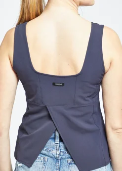 Women Oiselle Lauren Square Neck Tank