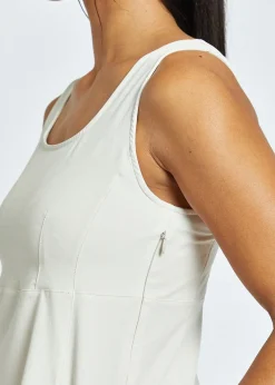 Women Oiselle Lauren Square Neck Tank