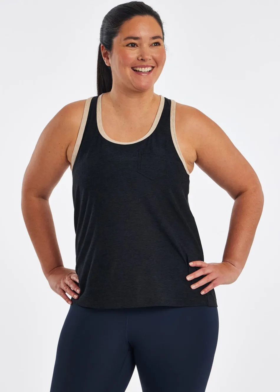 Women Oiselle Light Lux Boxy Tank