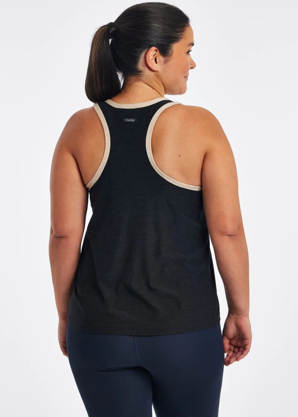 Women Oiselle Light Lux Boxy Tank