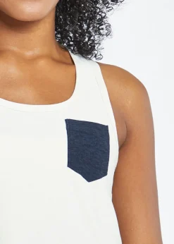 Women Oiselle Light Lux Boxy Tank