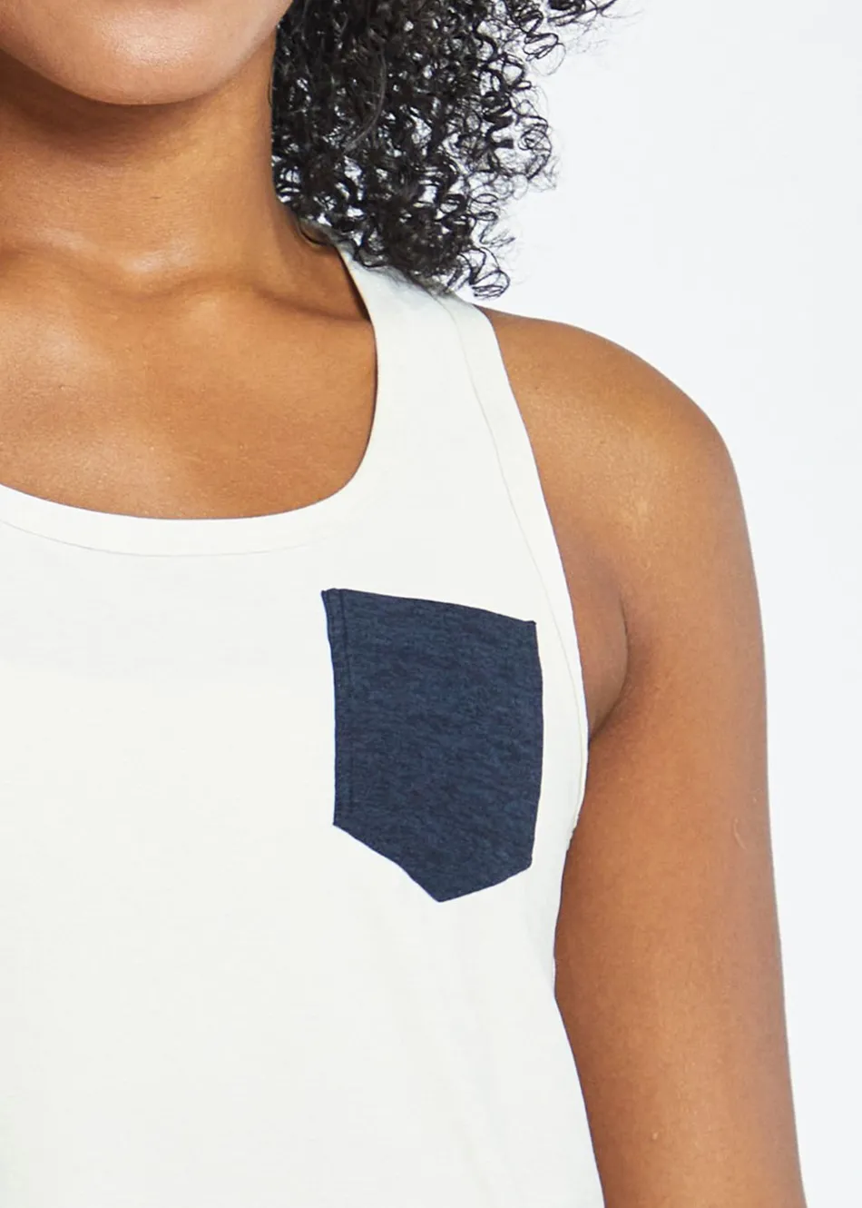 Women Oiselle Light Lux Boxy Tank