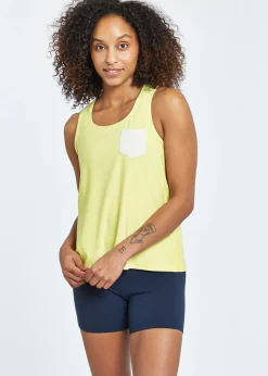 Women Oiselle Light Lux Boxy Tank